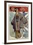 Ancient Japanese Costume-null-Framed Giclee Print
