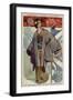 Ancient Japanese Costume-null-Framed Giclee Print