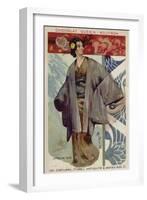 Ancient Japanese Costume-null-Framed Giclee Print