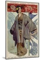 Ancient Japanese Costume-null-Mounted Giclee Print