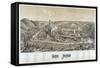 Ancient Jerusalem, A.D. 65-null-Framed Stretched Canvas