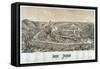 Ancient Jerusalem, A.D. 65-null-Framed Stretched Canvas