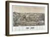 Ancient Jerusalem, A.D. 65-null-Framed Giclee Print