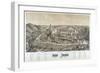 Ancient Jerusalem, A.D. 65-null-Framed Giclee Print