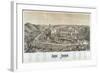 Ancient Jerusalem, A.D. 65-null-Framed Giclee Print