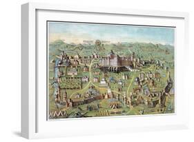 Ancient Jerusalem-null-Framed Giclee Print