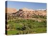 Ancient Kasbah Town of Ait Benhaddou, UNESCO World Heritage Site, Morocco-Gavin Hellier-Stretched Canvas