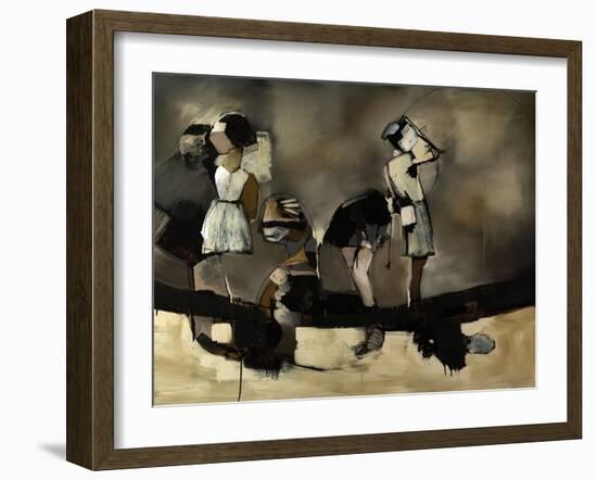 Ancient Machine-Kari Taylor-Framed Giclee Print