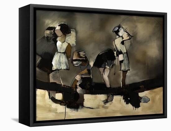 Ancient Machine-Kari Taylor-Framed Stretched Canvas