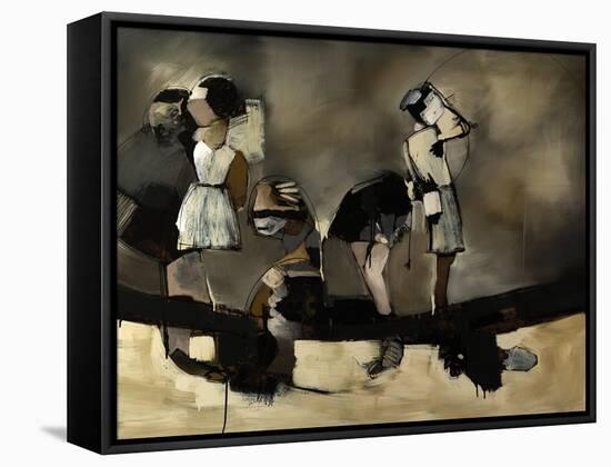 Ancient Machine-Kari Taylor-Framed Stretched Canvas