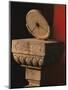 Ancient Marble Sundial, Forbidden City, Beijing, China-Keren Su-Mounted Photographic Print