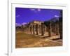 Ancient Mayan City Ruin, Chichen Itza, Mexico-Walter Bibikow-Framed Photographic Print