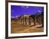 Ancient Mayan City Ruin, Chichen Itza, Mexico-Walter Bibikow-Framed Photographic Print