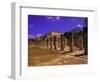 Ancient Mayan City Ruin, Chichen Itza, Mexico-Walter Bibikow-Framed Photographic Print