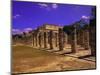 Ancient Mayan City Ruin, Chichen Itza, Mexico-Walter Bibikow-Mounted Photographic Print