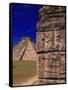 Ancient Mayan City Ruins, Chichen Itza, Mexico-Walter Bibikow-Framed Stretched Canvas