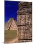 Ancient Mayan City Ruins, Chichen Itza, Mexico-Walter Bibikow-Mounted Premium Photographic Print