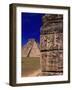 Ancient Mayan City Ruins, Chichen Itza, Mexico-Walter Bibikow-Framed Photographic Print