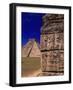 Ancient Mayan City Ruins, Chichen Itza, Mexico-Walter Bibikow-Framed Photographic Print