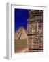 Ancient Mayan City Ruins, Chichen Itza, Mexico-Walter Bibikow-Framed Photographic Print