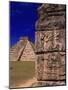 Ancient Mayan City Ruins, Chichen Itza, Mexico-Walter Bibikow-Mounted Photographic Print