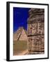 Ancient Mayan City Ruins, Chichen Itza, Mexico-Walter Bibikow-Framed Photographic Print