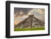Ancient Mayan Pyramid, Kukulcan Temple at Chichen Itza, Yucatan, Mexico-ruivalesousa-Framed Photographic Print