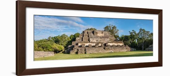 Ancient Mayan Ruins, Altun Ha, Belize-null-Framed Photographic Print