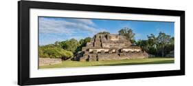 Ancient Mayan Ruins, Altun Ha, Belize-null-Framed Photographic Print