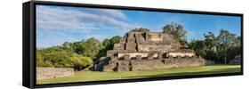 Ancient Mayan Ruins, Altun Ha, Belize-null-Framed Stretched Canvas