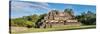 Ancient Mayan Ruins, Altun Ha, Belize-null-Stretched Canvas