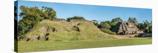Ancient Mayan Ruins, Altun Ha, Belize-null-Stretched Canvas