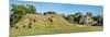 Ancient Mayan Ruins, Altun Ha, Belize-null-Mounted Photographic Print