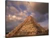 Ancient Mayan Ruins, Chichen Itza, Mexico-Walter Bibikow-Stretched Canvas