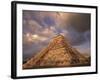 Ancient Mayan Ruins, Chichen Itza, Mexico-Walter Bibikow-Framed Photographic Print