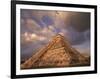 Ancient Mayan Ruins, Chichen Itza, Mexico-Walter Bibikow-Framed Photographic Print