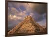 Ancient Mayan Ruins, Chichen Itza, Mexico-Walter Bibikow-Framed Photographic Print