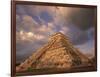 Ancient Mayan Ruins, Chichen Itza, Mexico-Walter Bibikow-Framed Photographic Print