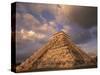 Ancient Mayan Ruins, Chichen Itza, Mexico-Walter Bibikow-Stretched Canvas