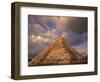 Ancient Mayan Ruins, Chichen Itza, Mexico-Walter Bibikow-Framed Photographic Print