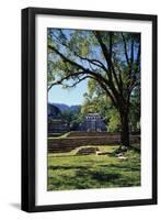 Ancient Mayan Temple, Palenque, Chiapas, Mexico-Rob Cousins-Framed Photographic Print