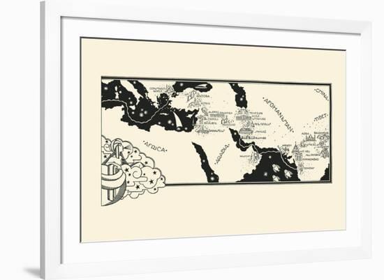 Ancient Middle East-Frank Mcintosh-Framed Art Print