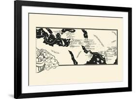 Ancient Middle East-Frank Mcintosh-Framed Art Print