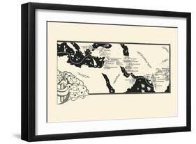 Ancient Middle East-Frank Mcintosh-Framed Art Print