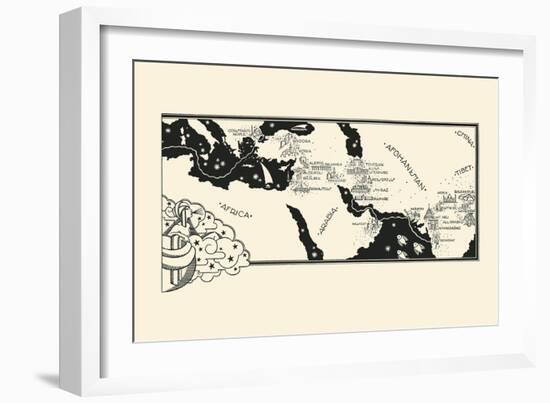 Ancient Middle East-Frank Mcintosh-Framed Art Print