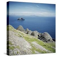 Ancient Monastic Settlement in Skellig Michael, County Kerry, Munster, Republic of Ireland-Andrew Mcconnell-Stretched Canvas