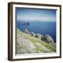 Ancient Monastic Settlement in Skellig Michael, County Kerry, Munster, Republic of Ireland-Andrew Mcconnell-Framed Photographic Print