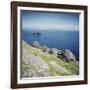 Ancient Monastic Settlement in Skellig Michael, County Kerry, Munster, Republic of Ireland-Andrew Mcconnell-Framed Photographic Print