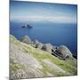 Ancient Monastic Settlement in Skellig Michael, County Kerry, Munster, Republic of Ireland-Andrew Mcconnell-Mounted Photographic Print