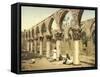 Ancient Mosque, Baalbek, C.1880-1900-null-Framed Stretched Canvas